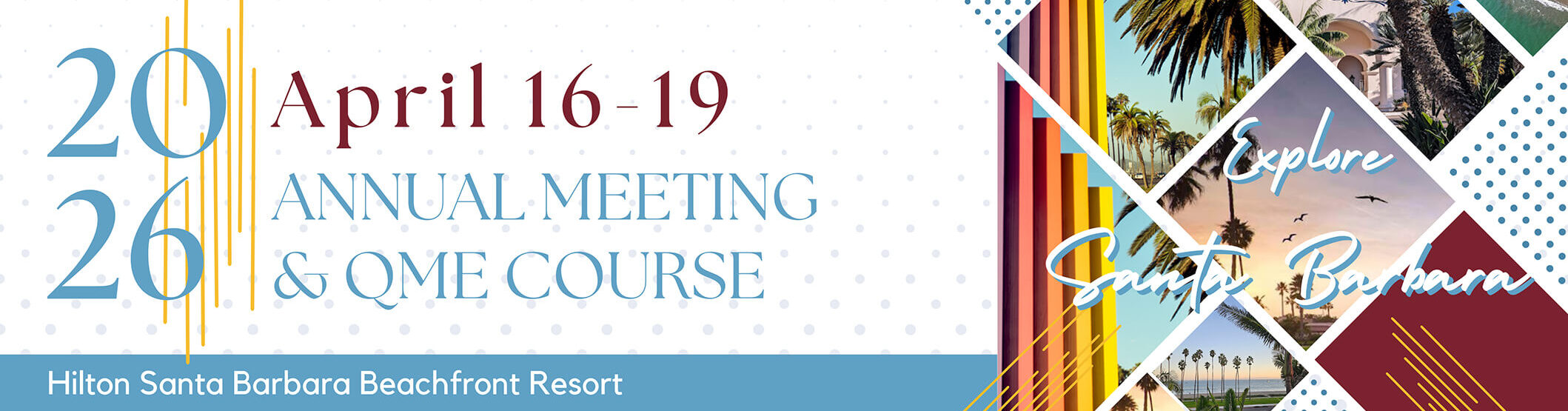 Annual Meeting/QME Course