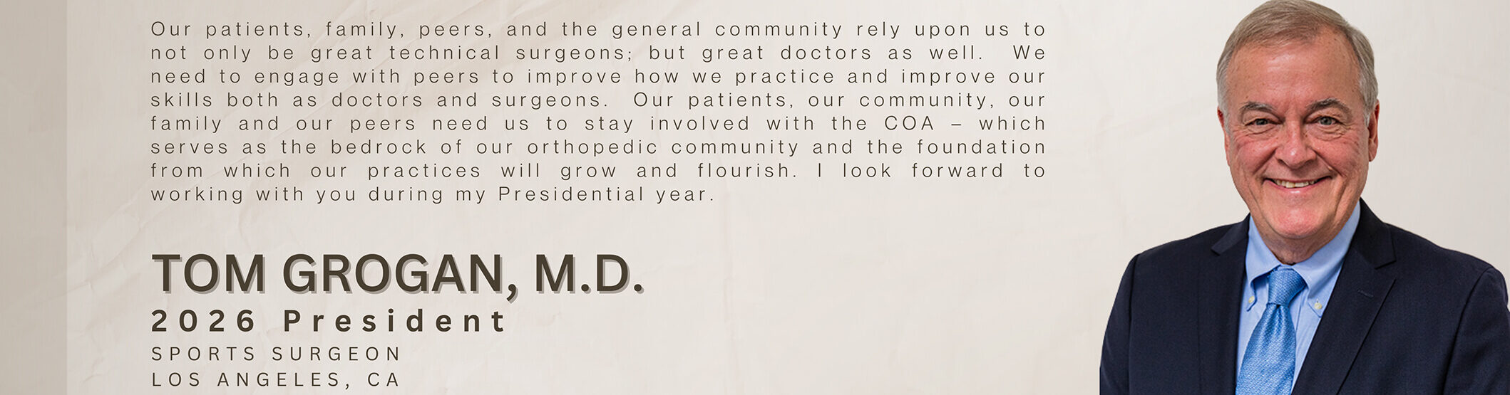 President’s Message
